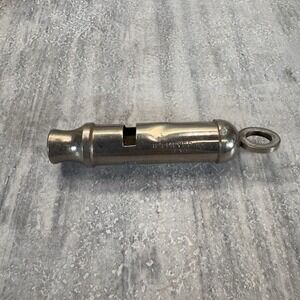 Antique Police Policeman Brass w/Nickel Finish Made By Meyer NS New York